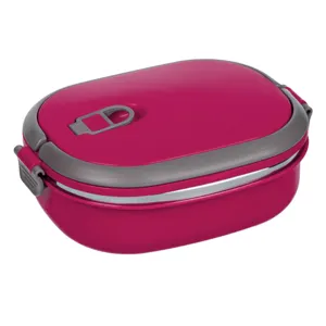 Caserola Termică Alimente Oțel Inoxidabil Fucsia 700ml