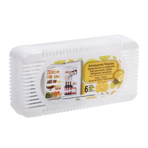 Odorizant pentru frigider cu aroma de lamaie