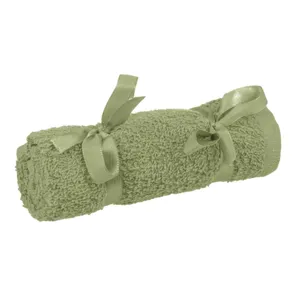 Prosop de bucătărie din bumbac verde olive 30x50 cm