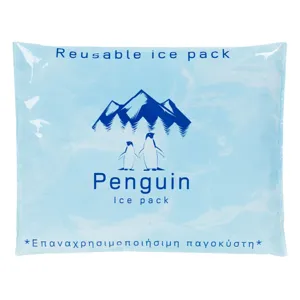 Pachet de gheață reutilizabil cu gel 550 ml albastru