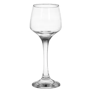 Pahar din Sticlă Transparentă cu Picior pentru Lichior, 80 ml
