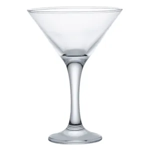 Pahar cocktail din sticlă transparentă 175ml