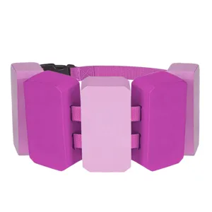 Centura de inot cu elemente din spuma, Roz Fucsia, 3-6 Ani