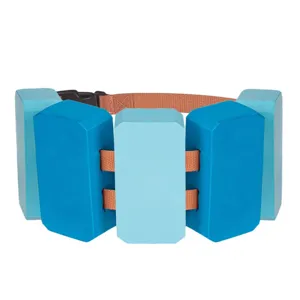 Centura de inot cu elemente din spuma, Albastra, 3-6 ani, 18-30 kg