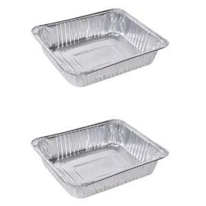 Tavă din Aluminiu de Unică Folosință, Set 2 buc
