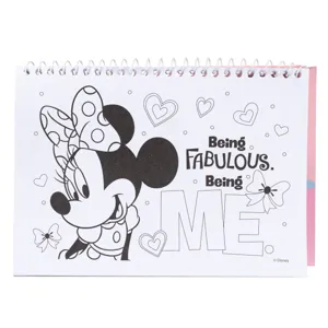Bloc de Colorat A5 cu Minnie Mouse – 20 de Pagini pentru Copii