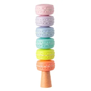 Set Evidentiatoare Macarons, 6 Culori