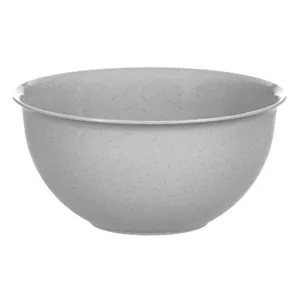 Salatieră din plastic 3L gri mat pentru salate