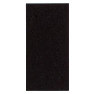 Protecție pentru mobilă din paslă neagră, autocolantă, 20x10 cm, 3 mm