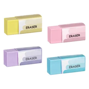 Set 4 radiere pastel colorate, formă dreptunghiulară