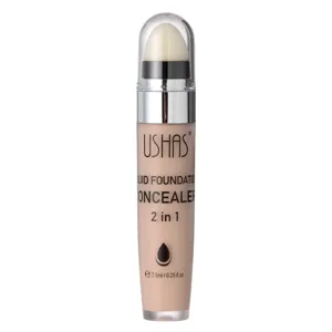 Fond de ten lichid 2in1 cu concealer, 7.5 ml, Beige