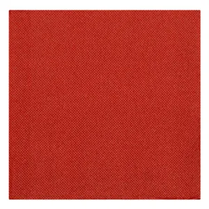 Șervețele de masă roșii, 2 straturi, 33x33cm, 25 buc