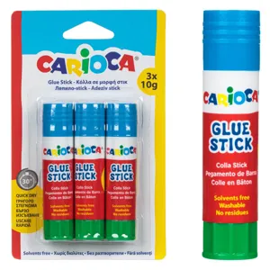 Set Lipici Stick, 3 bucati x 10g, uscare rapida