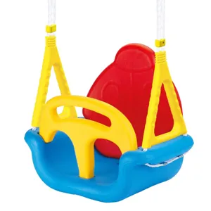 Leagan suspendabil 3 in 1, Albastru, Plastic