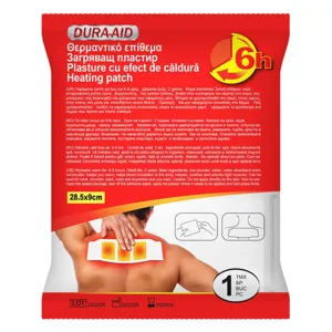 Compresă termică reutilizabilă pentru căldură și relaxare musculară