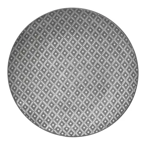 Farfuria Porțelan Model Gri Alb 26.5cm pentru Mașina de Spălat Vase