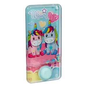 Jucărie cu apă Unicorn Multicolor pentru copii