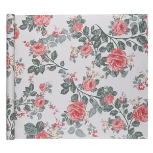 Autocolant PVC pentru mobilă, Rulou 150x45 cm, Model Trandafiri Roz