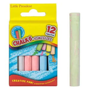 Set creta colorată 8cm tematic Little President pentru creativitate