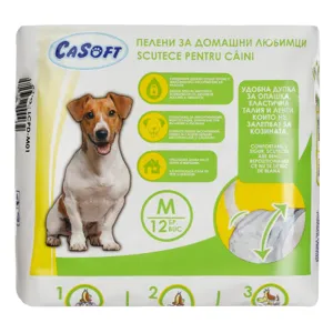 Scutece tip pantaloni pentru animale de companie, marime medie