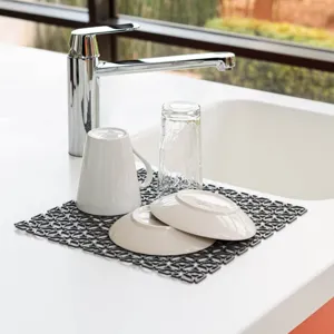 Suport uscător vase TPE 29x29 cm Antracit