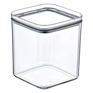 Recipient de depozitare cereale transparent 1L