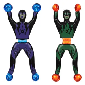 Set Jucărie lipicioase acrobat multicolor set 2 bucăți