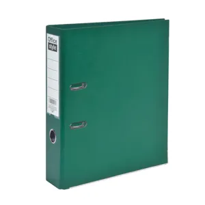 Biblioraft cu 2 inele, Verde, 29x7.5x32cm