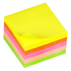 Set 350 de Notițe Adezive Mini, 5x5 cm, Multicolore