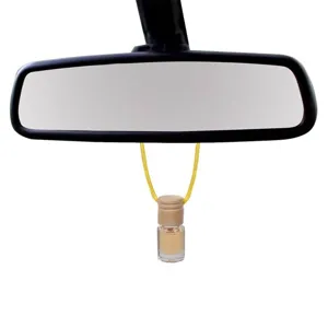 Odorizant Auto cu Aromă de Vanilie, Sticluță cu Eliberare Treptată