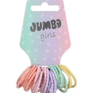 Elastice Par Pastelate pentru Fete - Set de Culori Suave