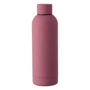 Sticla izoterma din otel inoxidabil 520 ml roz mat