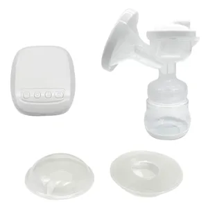 Pompa de san electrica, 150 ml, Alba, fara BPA