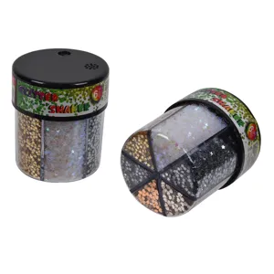 Confeti Multicolor cu Forme Inimioare și Stele pentru Proiecte Creative