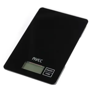 Cantar Electronic de Bucătărie LCD cu Sticlă - Precizie 8kg