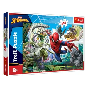Puzzle cu Eroi, 300 de Piese, Multicolor