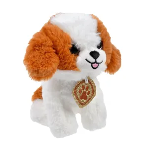 Catel de plus, Maro si Alb, 15 cm