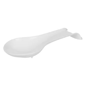 Suport din Plastic pentru Ustensile, Alb, 26cm