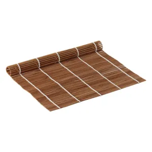 Suport din Bambus pentru Prepararea Sushi - Design Natural