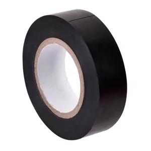 Bandă izolatoare electrică, 18m x 1.9cm, Negru