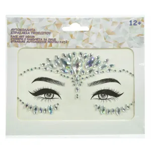 Strass-uri Autocolante Irizante pentru Decorațiuni Faciale