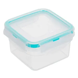 Caserola Plastică Transparentă Etanșă 300ml pentru Cuptor și Mașina de Spălat Va