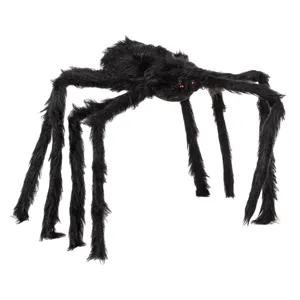 Păianjen Decorativ de Halloween, Negru, 34x18x24cm