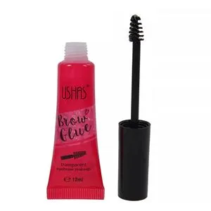 Adeziv transparent pentru sprancene, 12 ml, cu aplicator tip perie