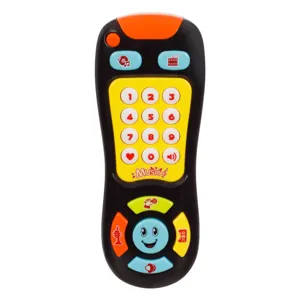 Telecomandă Jucărie pentru Bebeluși cu Lumină și Sunet, Neagră