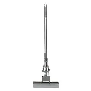 Mop cu Burete, 27cm, Coada Telescopică Gri