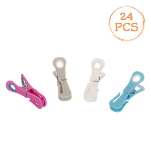 Carlige cu Maner Moale Softgrip, 8cm, 24 buc