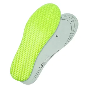 Talonete din gel pentru sport, Nr. 40-44, 1 pereche, Verde