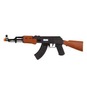 Pușcă Jucărie Kalashnikov cu Sunet și Lumină, Baterii Incluse