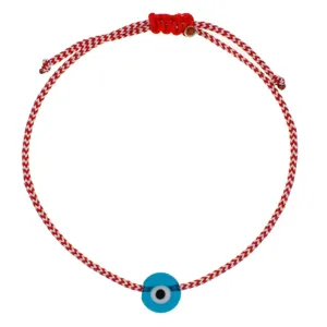 Bratara martisor cu ochi bleu